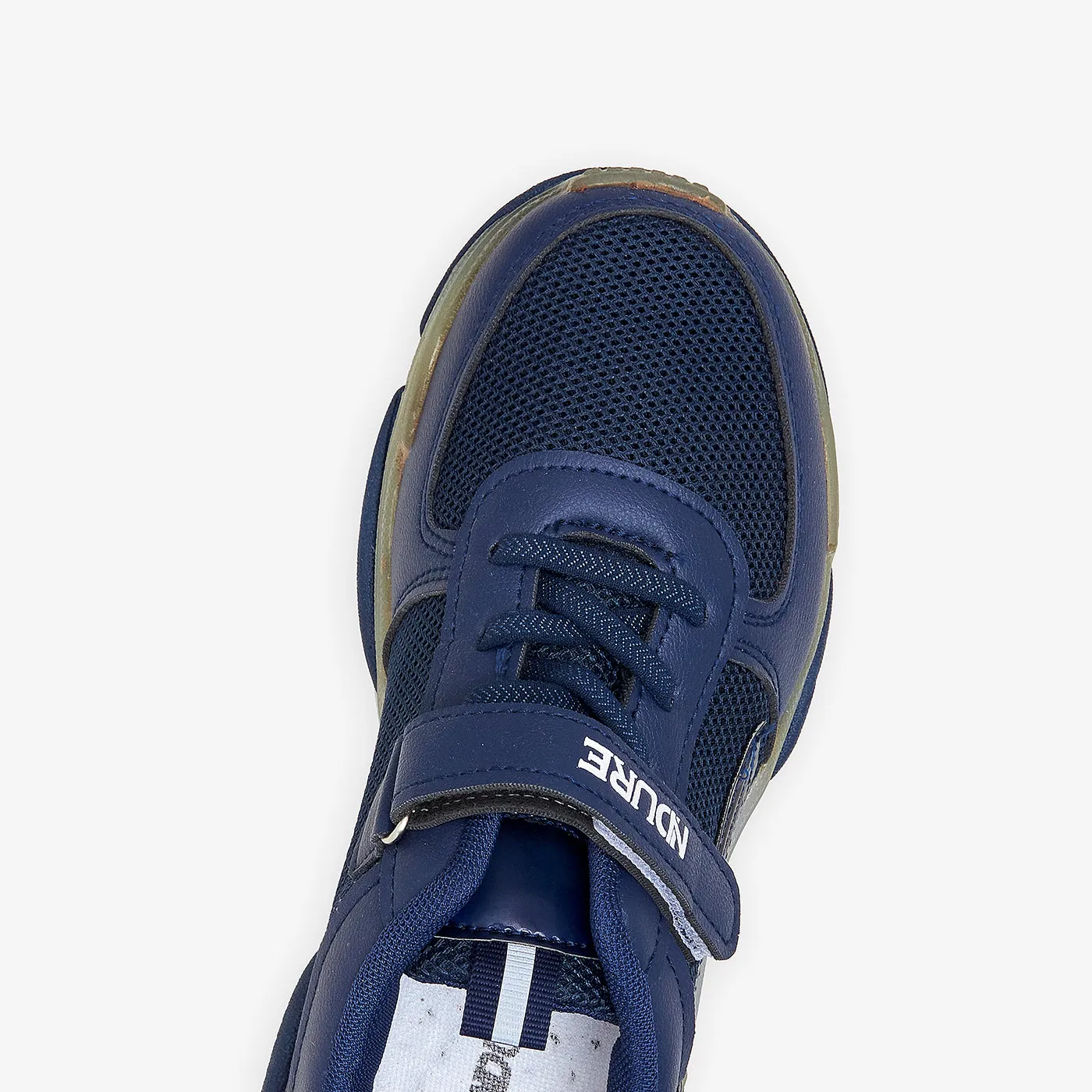Boys Velcro Strap Joggers