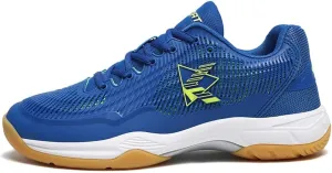 BRAQ Pickleball Shoes for Men, All Court Tennis Shoes, Anti-Slip Breathable, Arch Support
