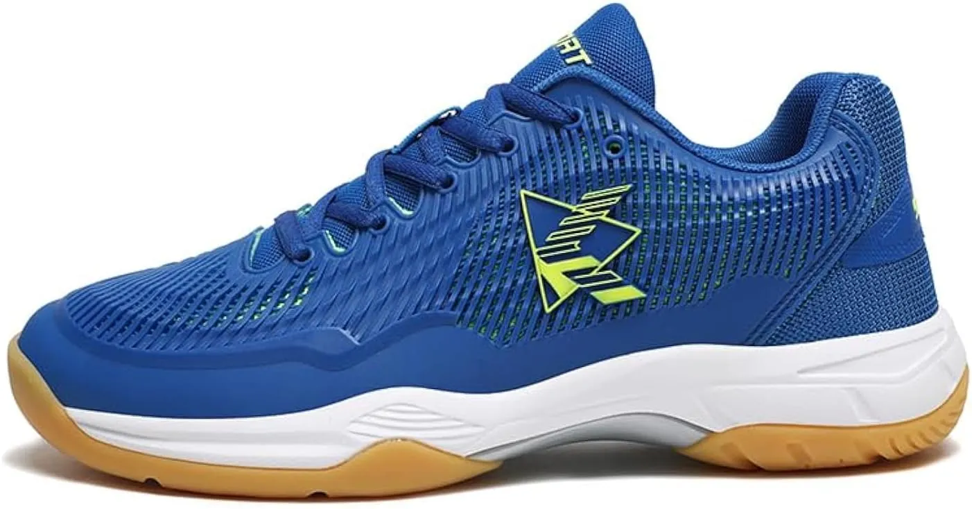 BRAQ Pickleball Shoes for Men, All Court Tennis Shoes, Anti-Slip Breathable, Arch Support