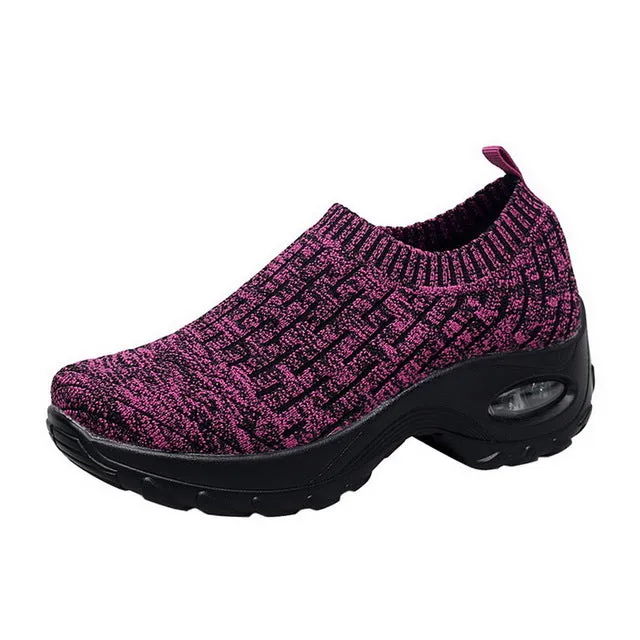 Breathable Fitness Sneakers