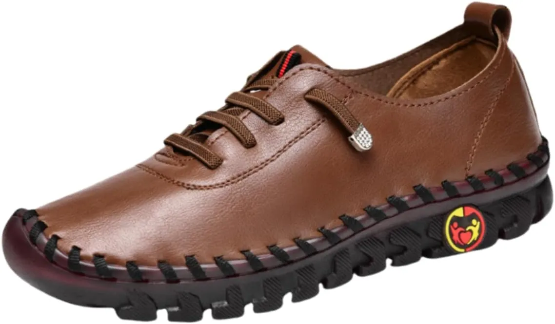 Breathable Slip-On Sneakers for Women - Lightweight and Comfortable Low-Top Trainers for Casual Walking