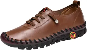 Breathable Slip-On Sneakers for Women - Lightweight and Comfortable Low-Top Trainers for Casual Walking