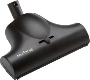 Broan-NuTone CT350B Turbine Brush – Central Vacuum Accessories, Lightweight Design, Powerful Dirt Removal, Chevron Bristles, 360° Swivel Neck, Ideal for Carpets