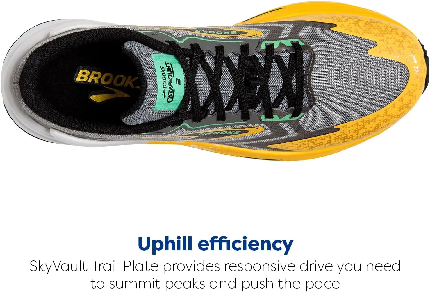 Brooks Men's Catamount 3 Trail Running Shoe