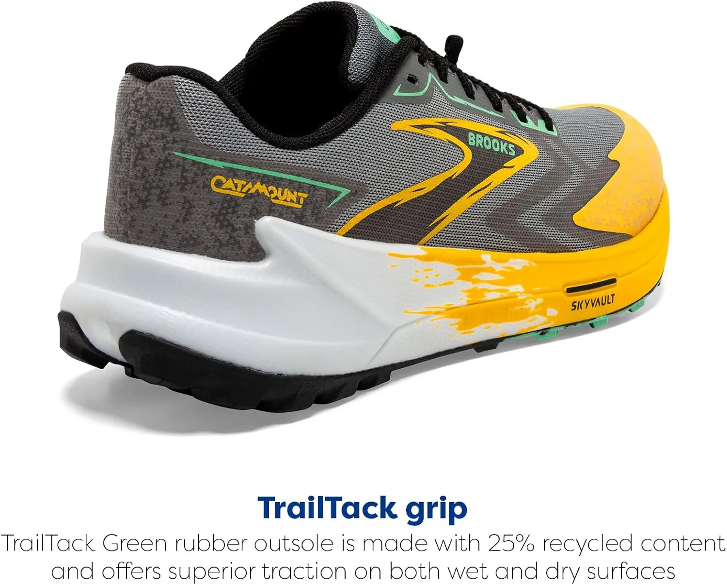 Brooks Men's Catamount 3 Trail Running Shoe