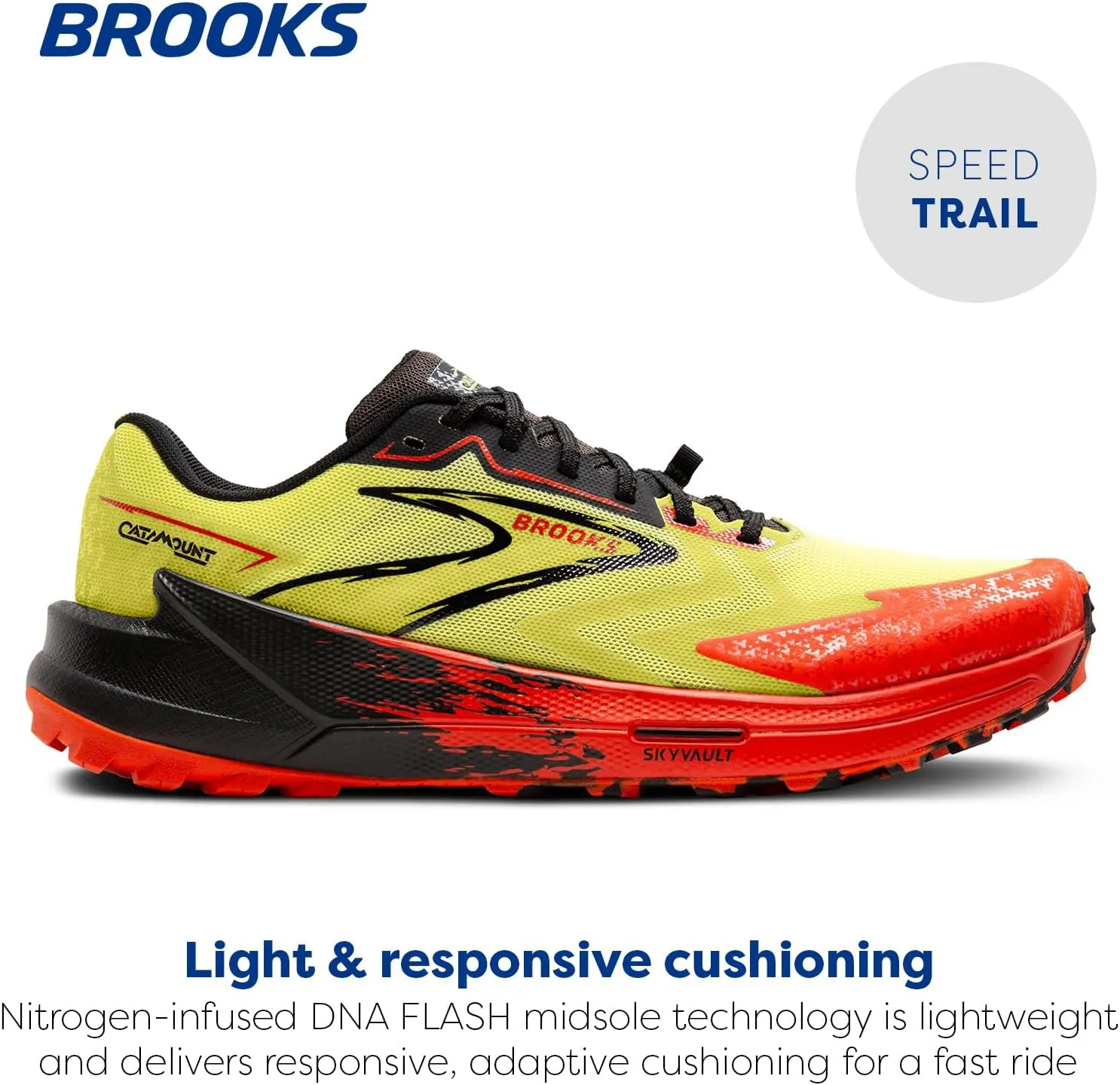Brooks Men's Catamount 3 Trail Running Shoe