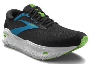 Brooks Men's Ghost Max Black/Atomic Blue/Jasmine