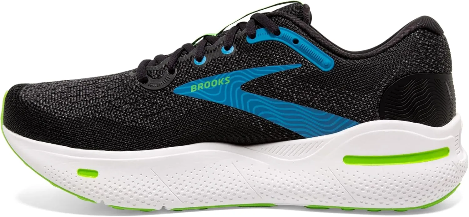 Brooks Men’s Ghost Max Cushion Neutral Running & Walking Shoe