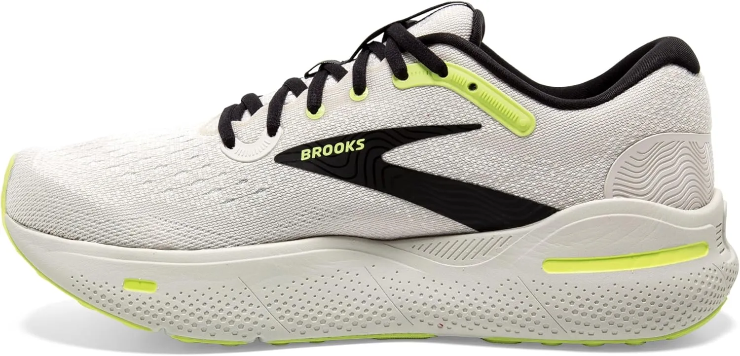 Brooks Men’s Ghost Max Cushion Neutral Running & Walking Shoe