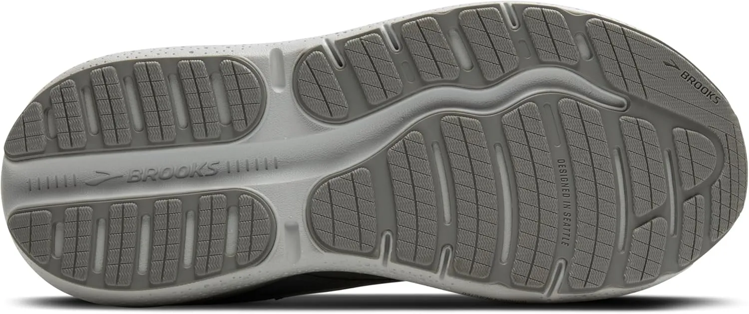 Brooks Men’s Ghost Max Suede/Leather Neutral Running & Walking Shoe
