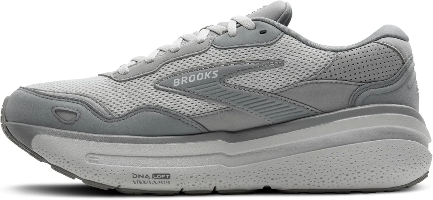 Brooks Men’s Ghost Max Suede/Leather Neutral Running & Walking Shoe