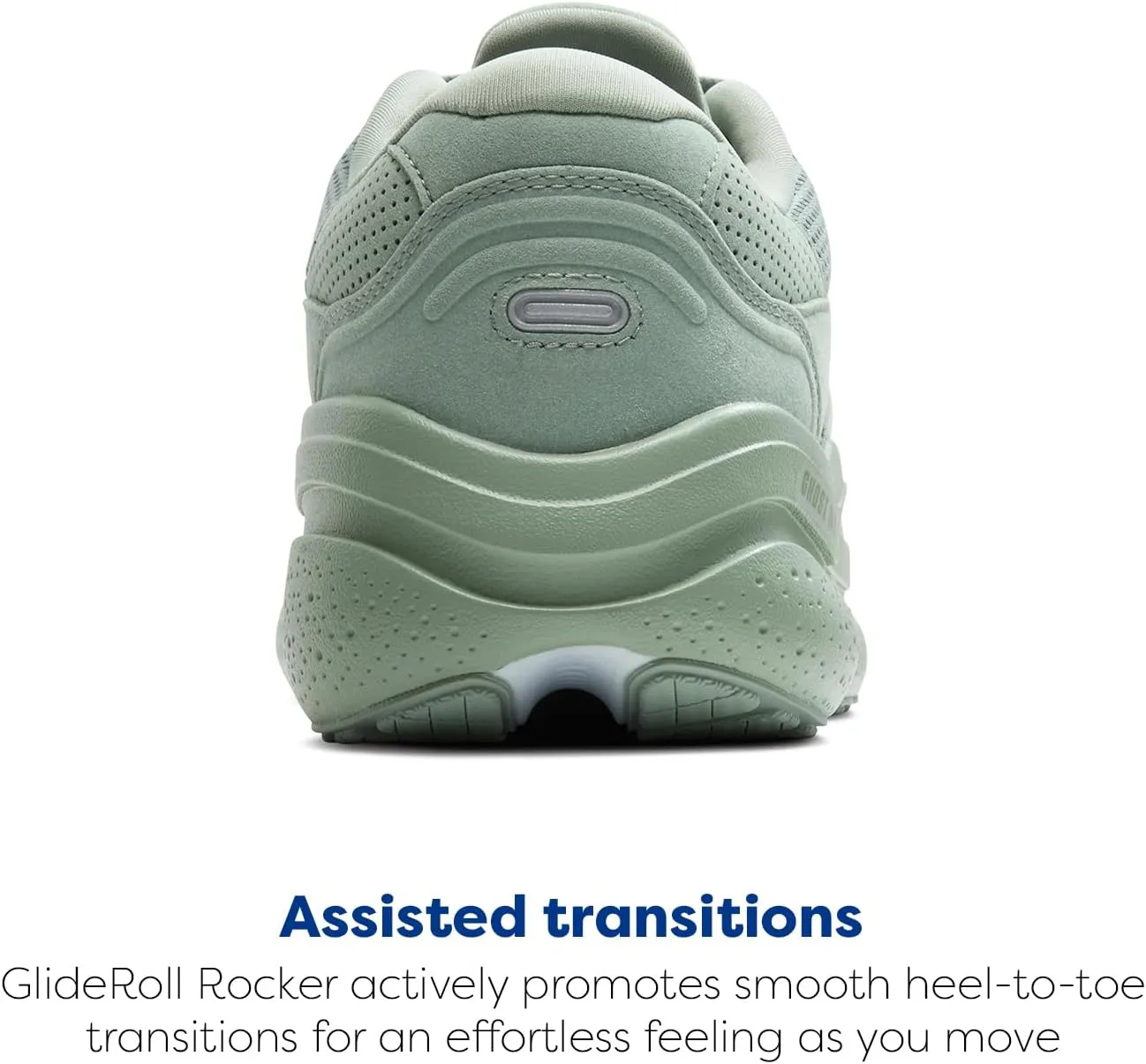 Brooks Men’s Ghost Max Suede/Leather Neutral Running & Walking Shoe