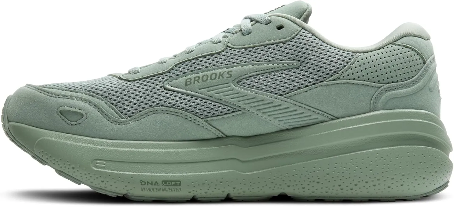 Brooks Men’s Ghost Max Suede/Leather Neutral Running & Walking Shoe