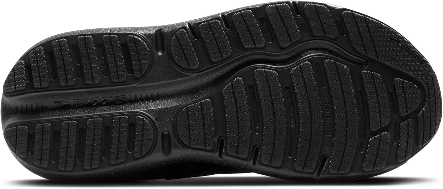 Brooks Men’s Ghost Max Suede/Leather Neutral Running & Walking Shoe