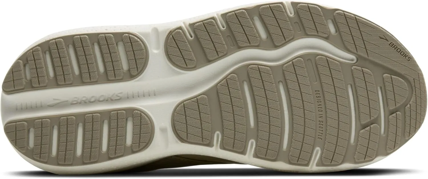 Brooks Men’s Ghost Max Suede/Leather Neutral Running & Walking Shoe