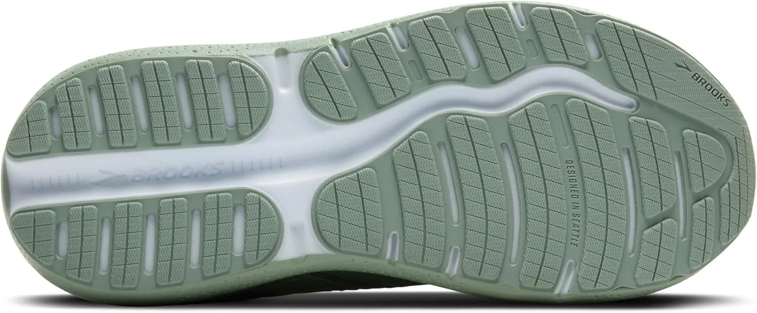 Brooks Men’s Ghost Max Suede/Leather Neutral Running & Walking Shoe