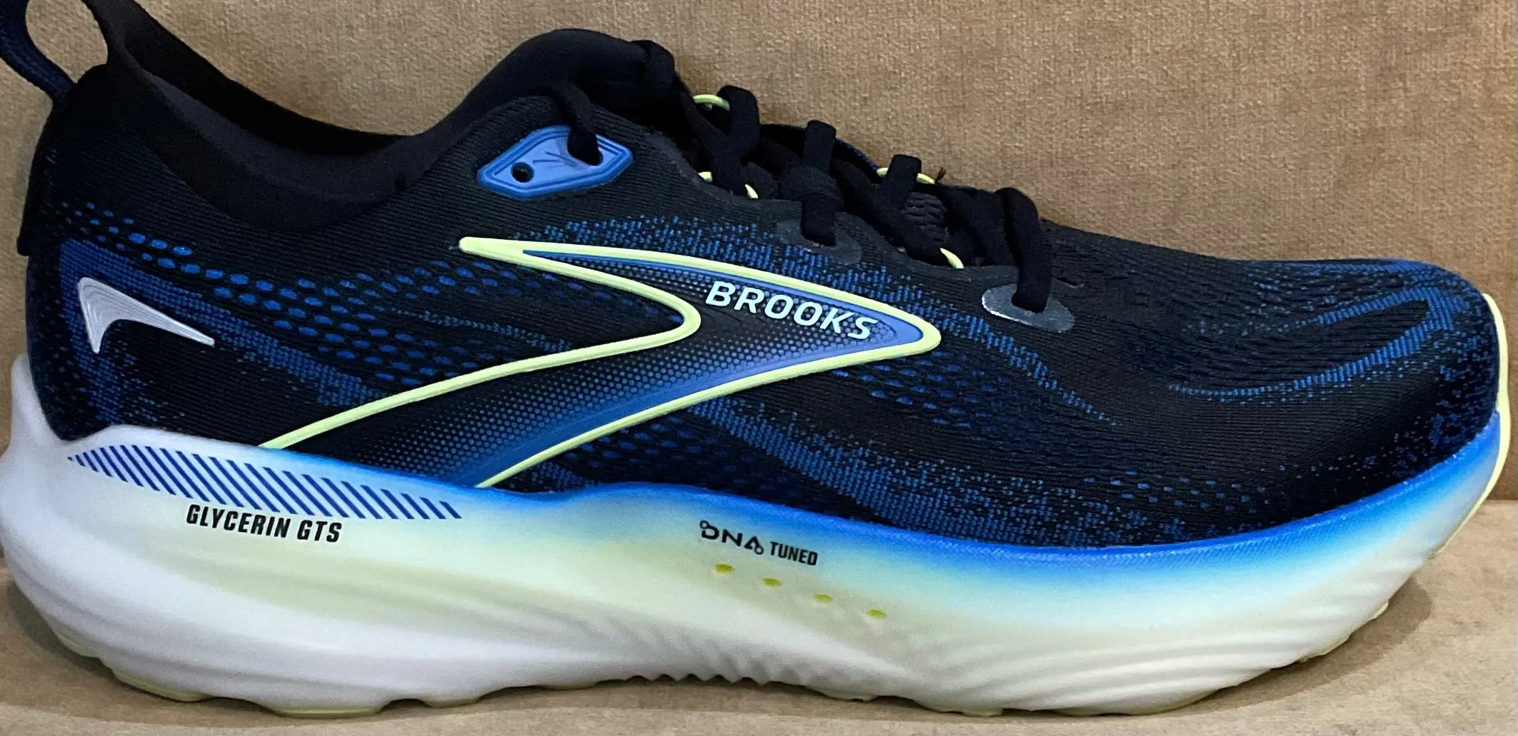 Brooks Men's Glycerin GTS 22 Wides