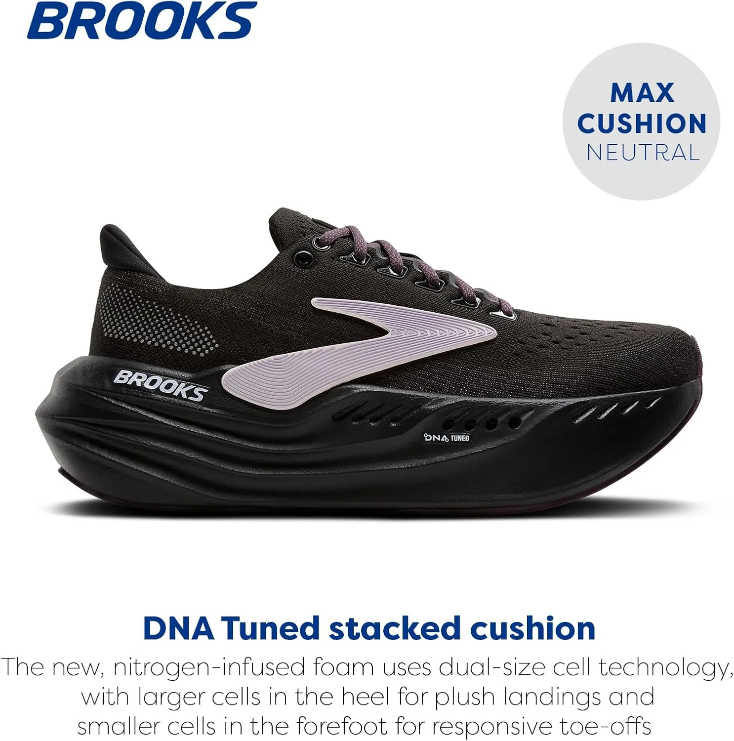 Brooks Men’s Glycerin Max Neutral Running & Walking Shoe