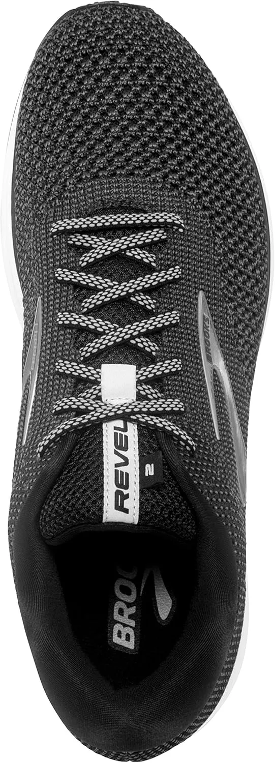 Brooks Mens Revel 2 Running Shoe