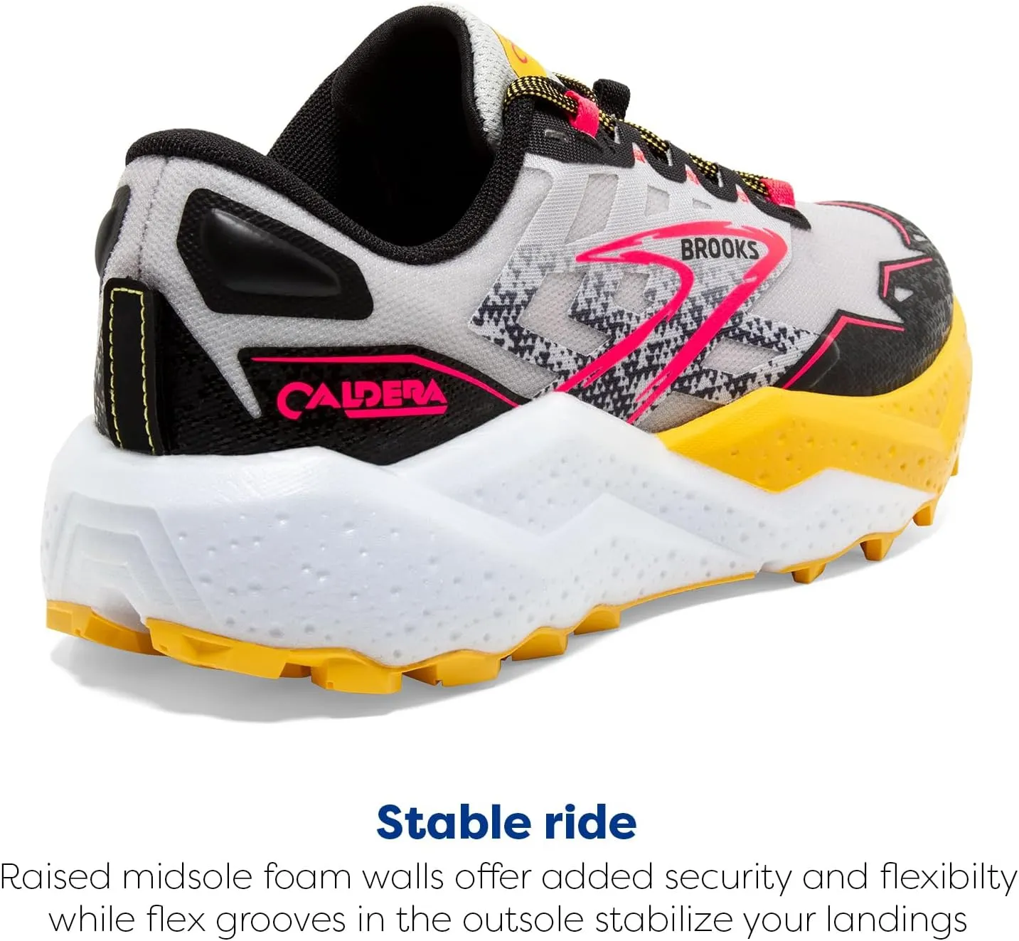 Brooks Women’s Caldera 7 Trail Running Shoe