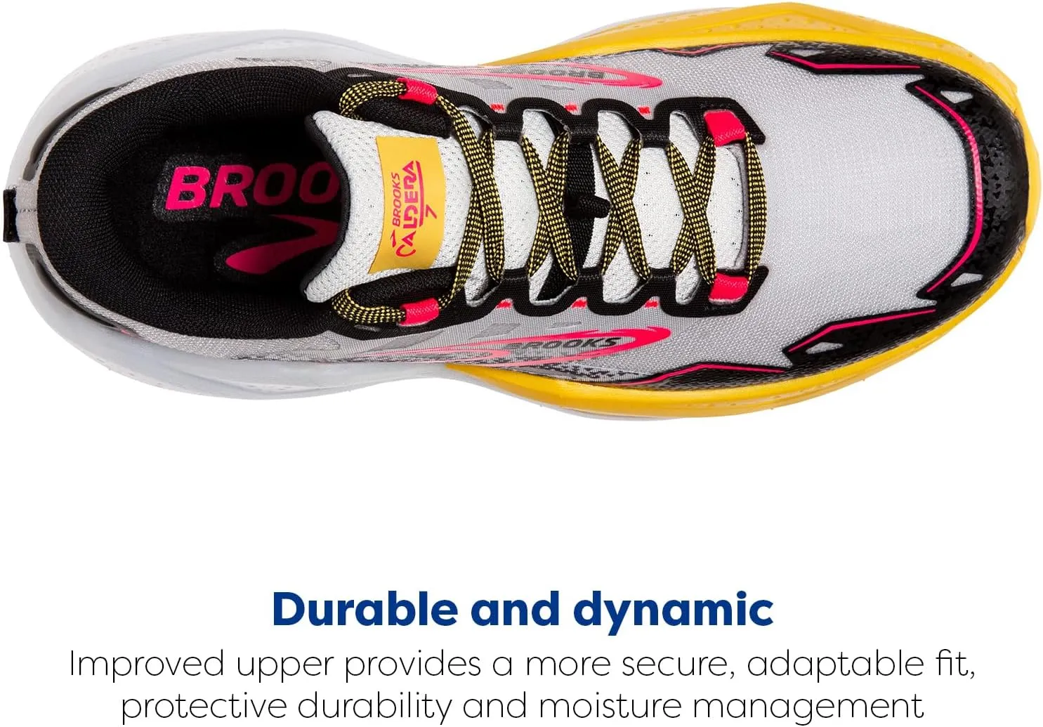 Brooks Women’s Caldera 7 Trail Running Shoe