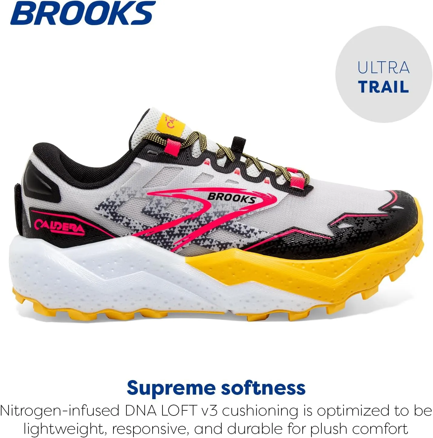 Brooks Women’s Caldera 7 Trail Running Shoe