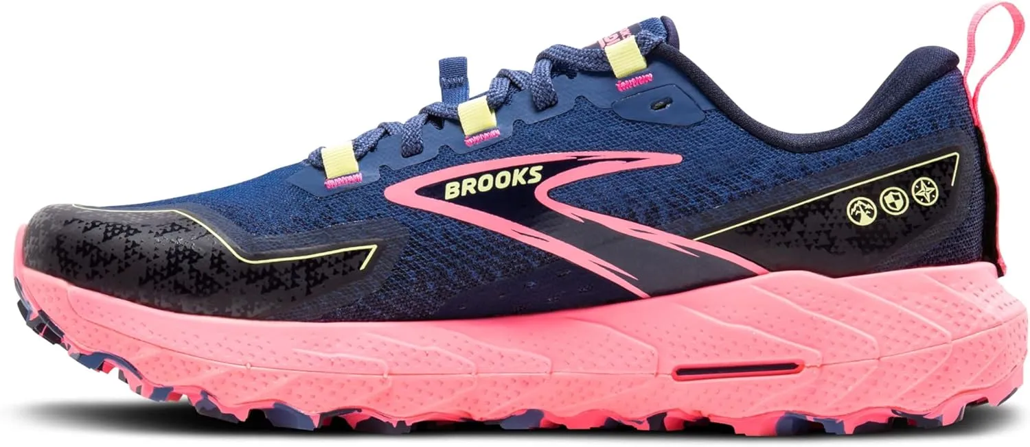 Brooks Women’s Cascadia 18 Mountain Trail Running Shoe