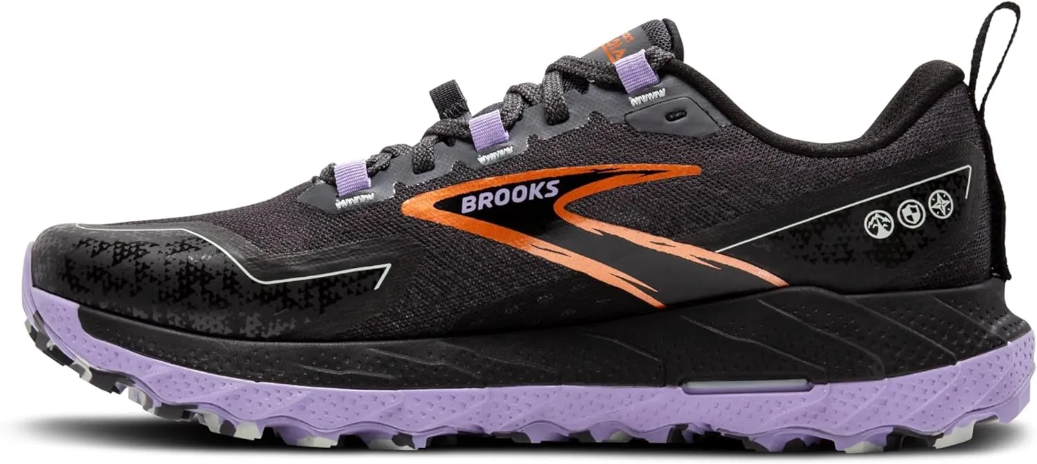 Brooks Women’s Cascadia 18 Mountain Trail Running Shoe