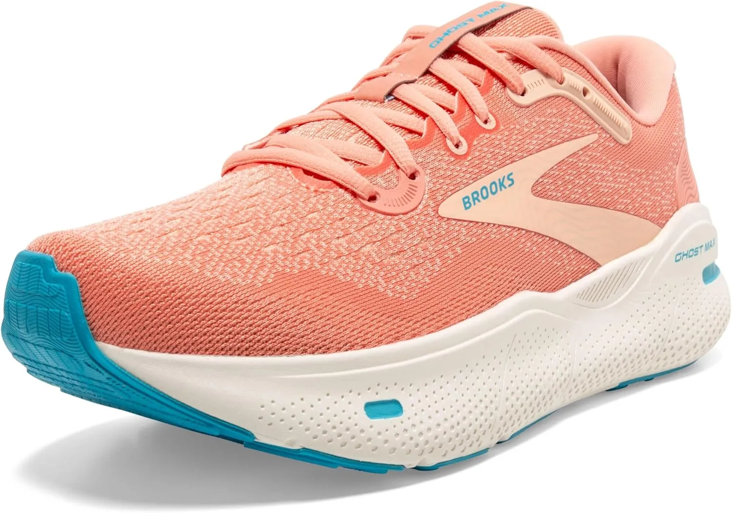 Brooks Women’s Ghost Max Cushion Neutral Running & Walking Shoe