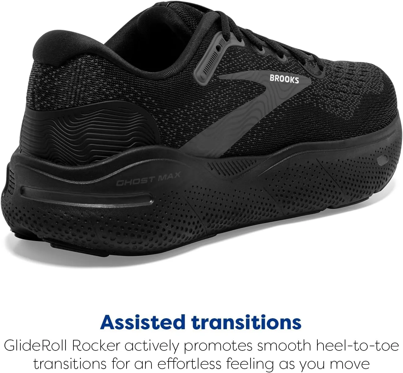 Brooks Women’s Ghost Max Cushion Neutral Running & Walking Shoe