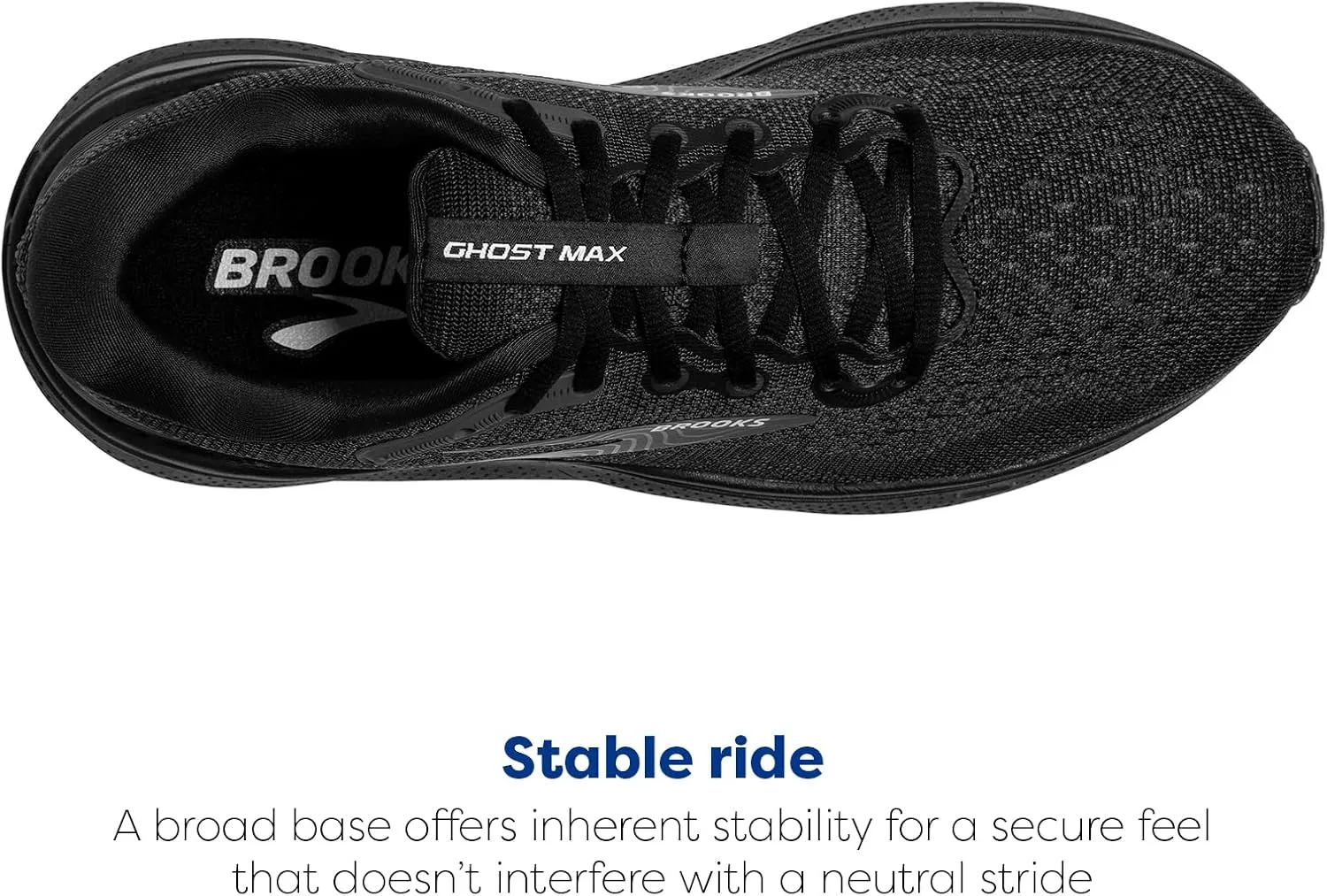 Brooks Women’s Ghost Max Cushion Neutral Running & Walking Shoe
