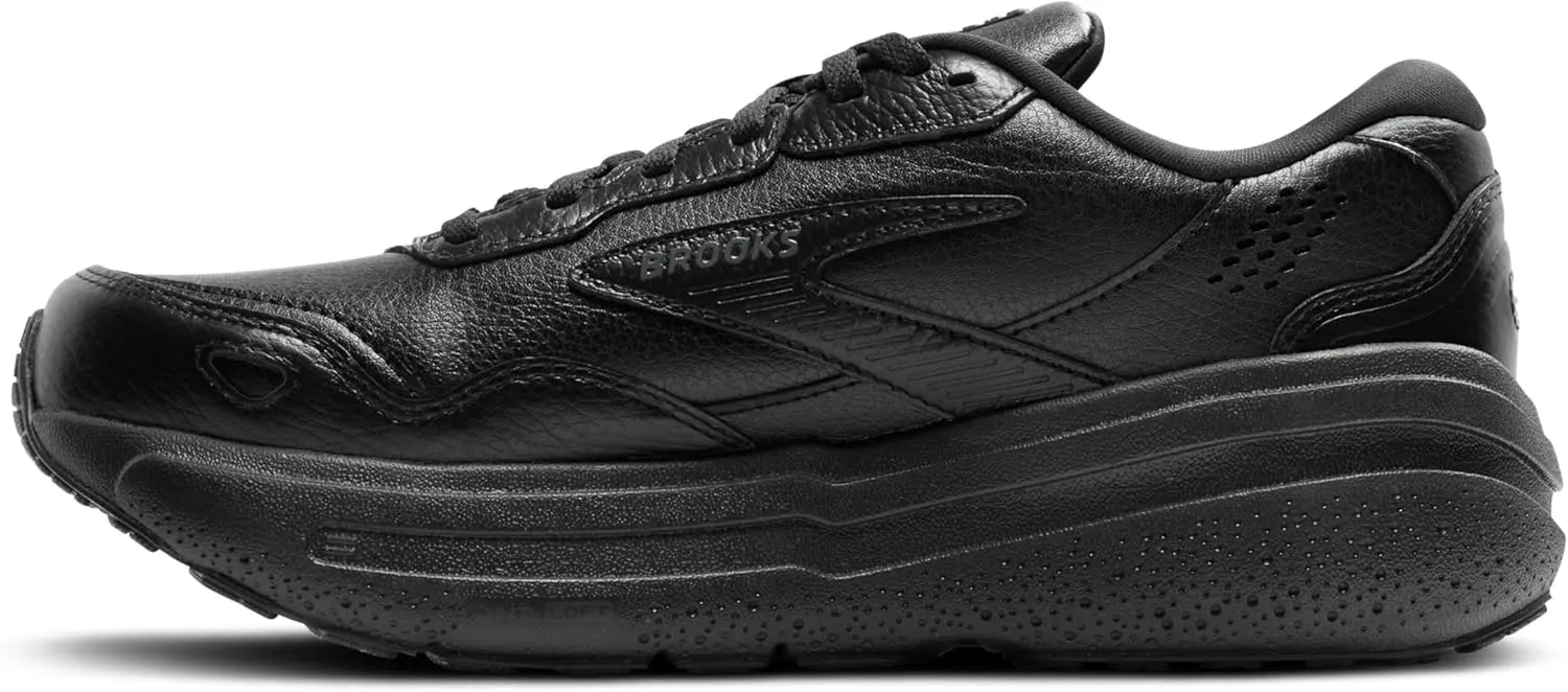 Brooks Women's Ghost Max Suede/Leather Neutral Running & Walking Shoe