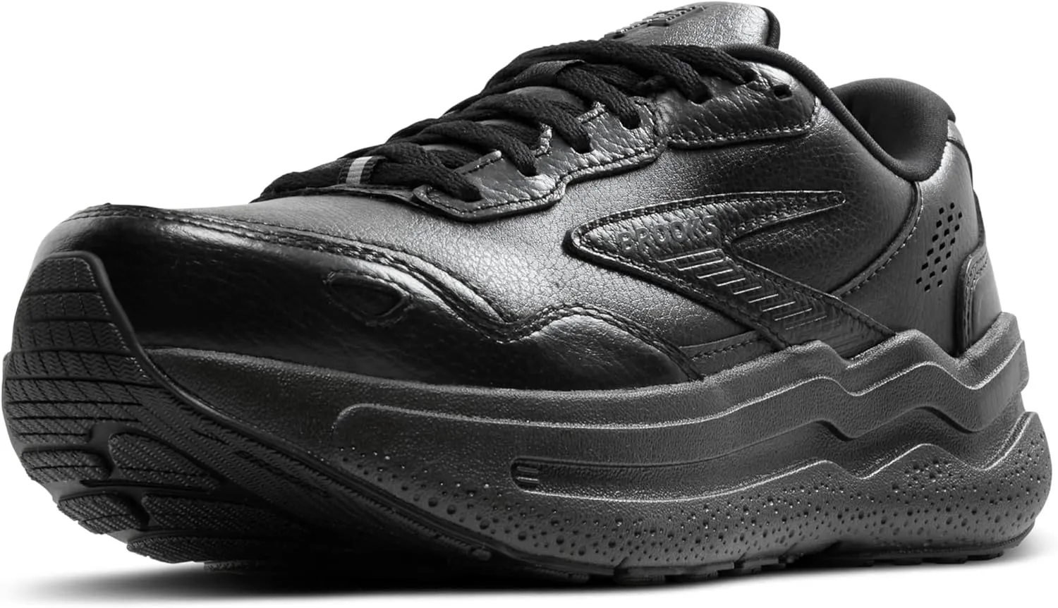 Brooks Women's Ghost Max Suede/Leather Neutral Running & Walking Shoe
