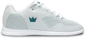Brunswick Axis Wht/Teal Ladies Size 7