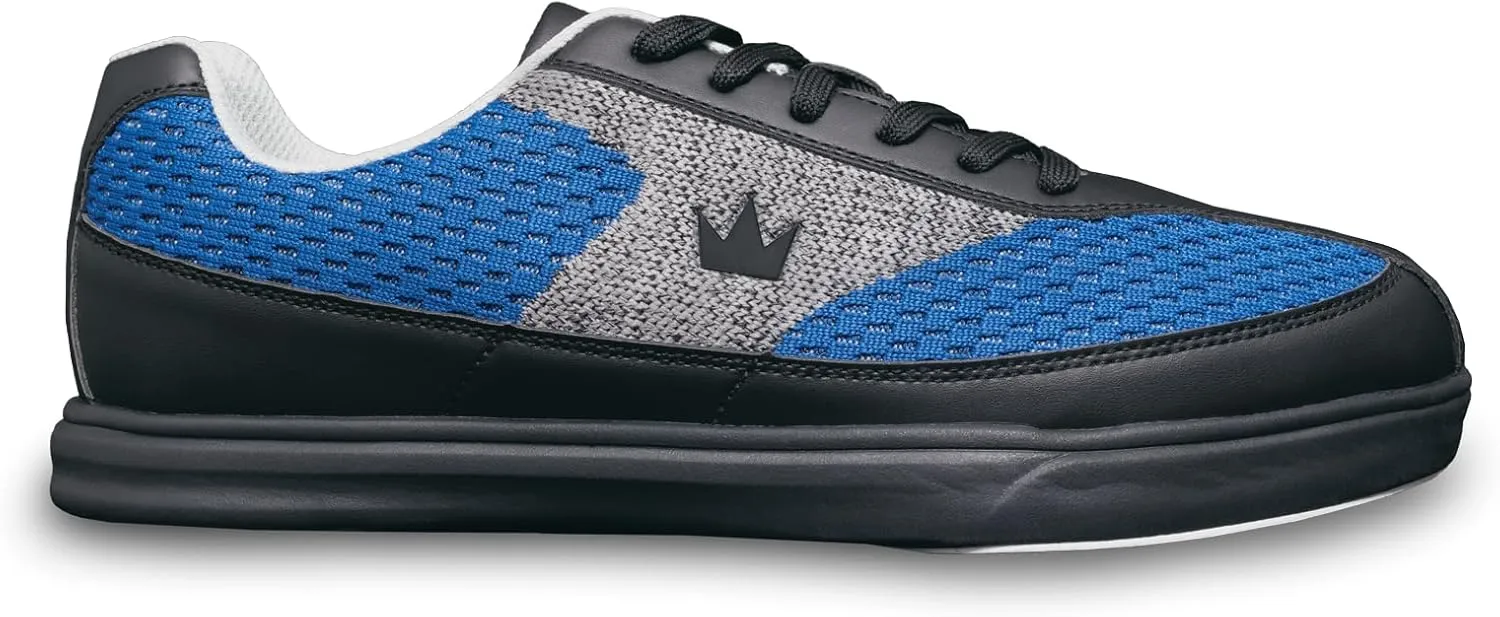 Brunswick Renegade Mesh Mens Bowling Shoes - Blue