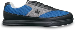 Brunswick Renegade Mesh Mens Bowling Shoes - Blue
