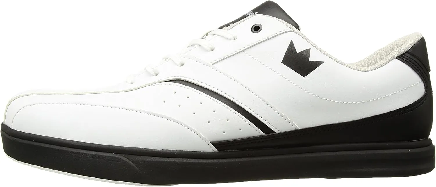 Brunswick Vapor Mens Bowling Shoe White/Black
