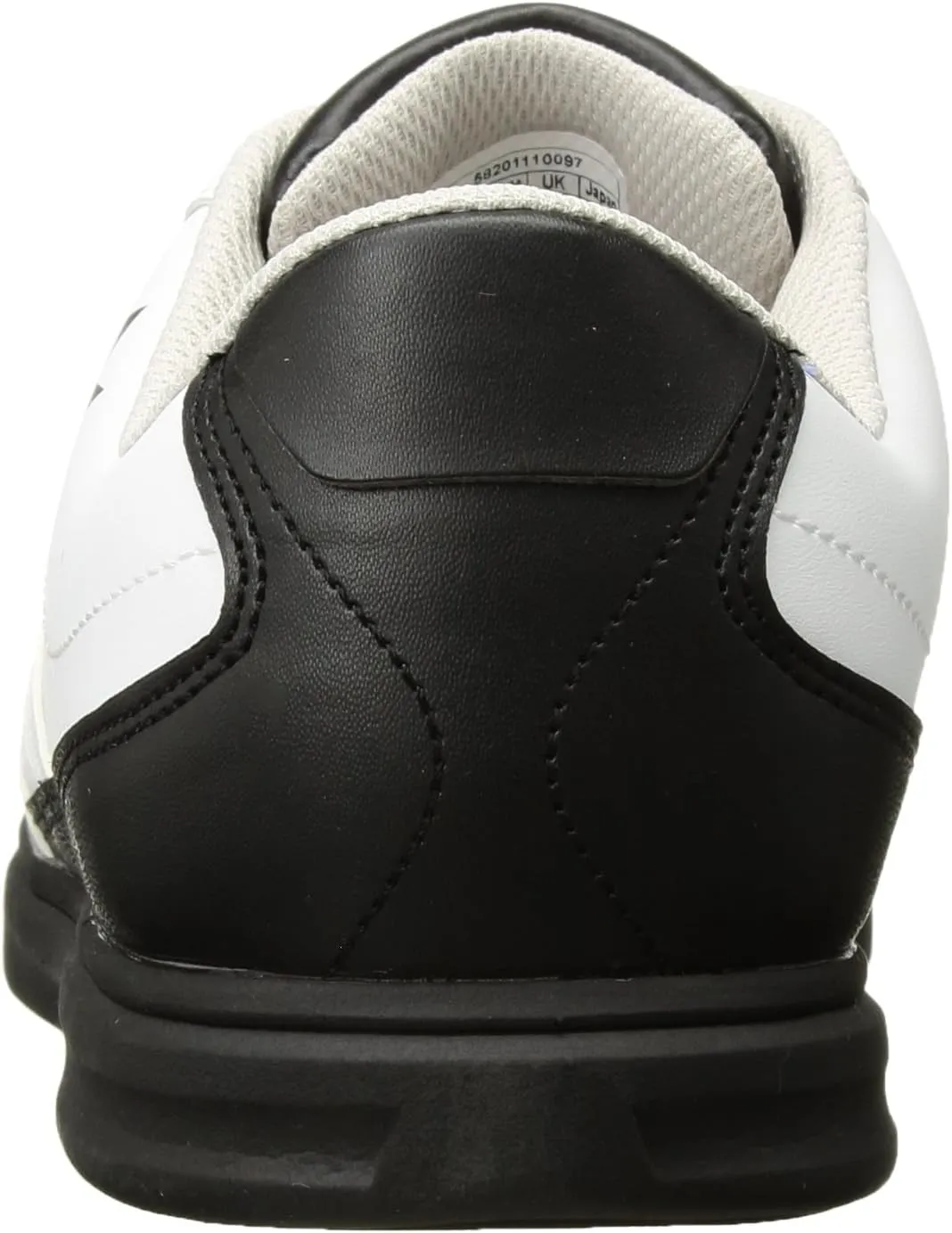 Brunswick Vapor Mens Bowling Shoe White/Black