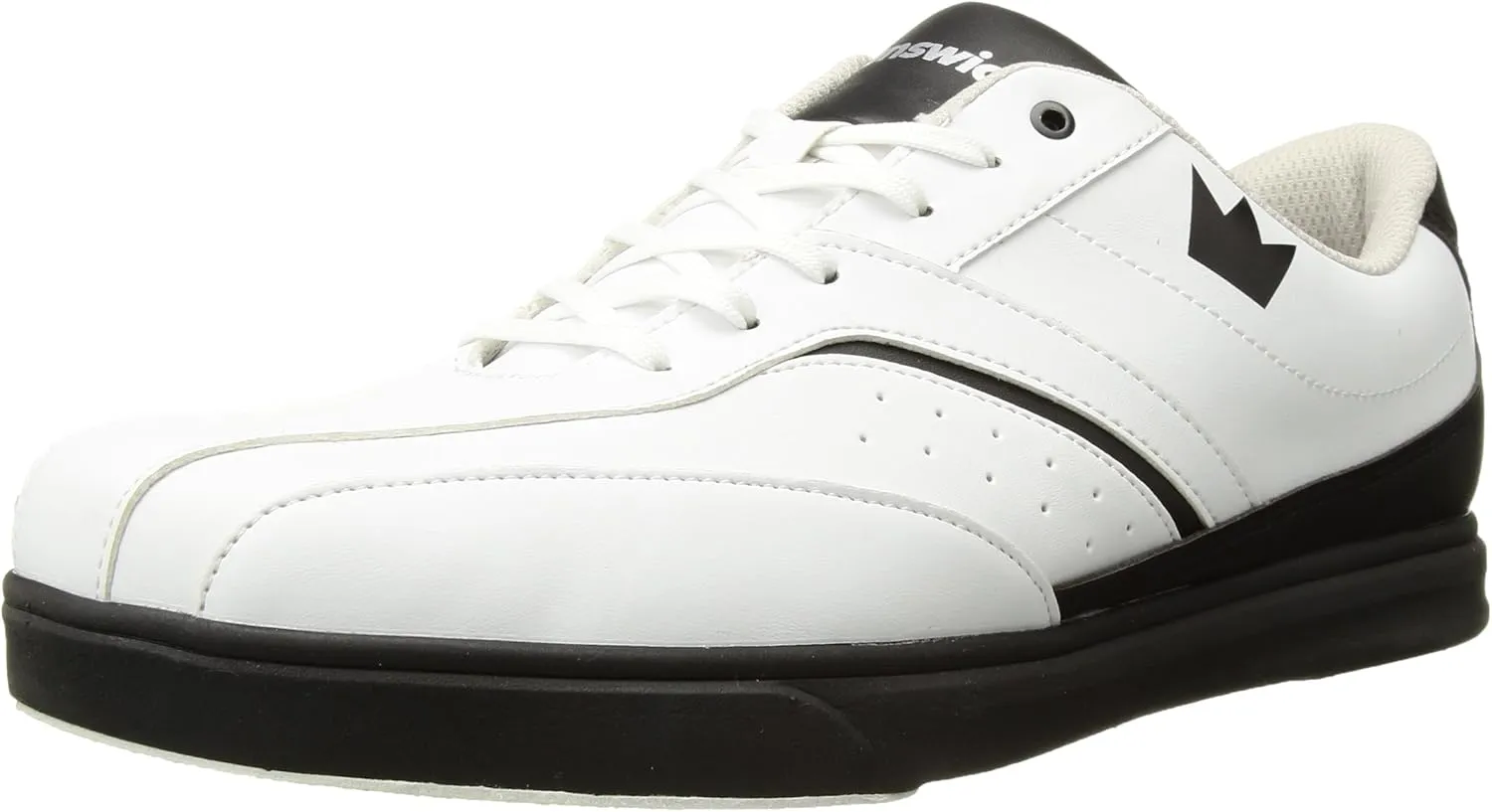 Brunswick Vapor Mens Bowling Shoe White/Black