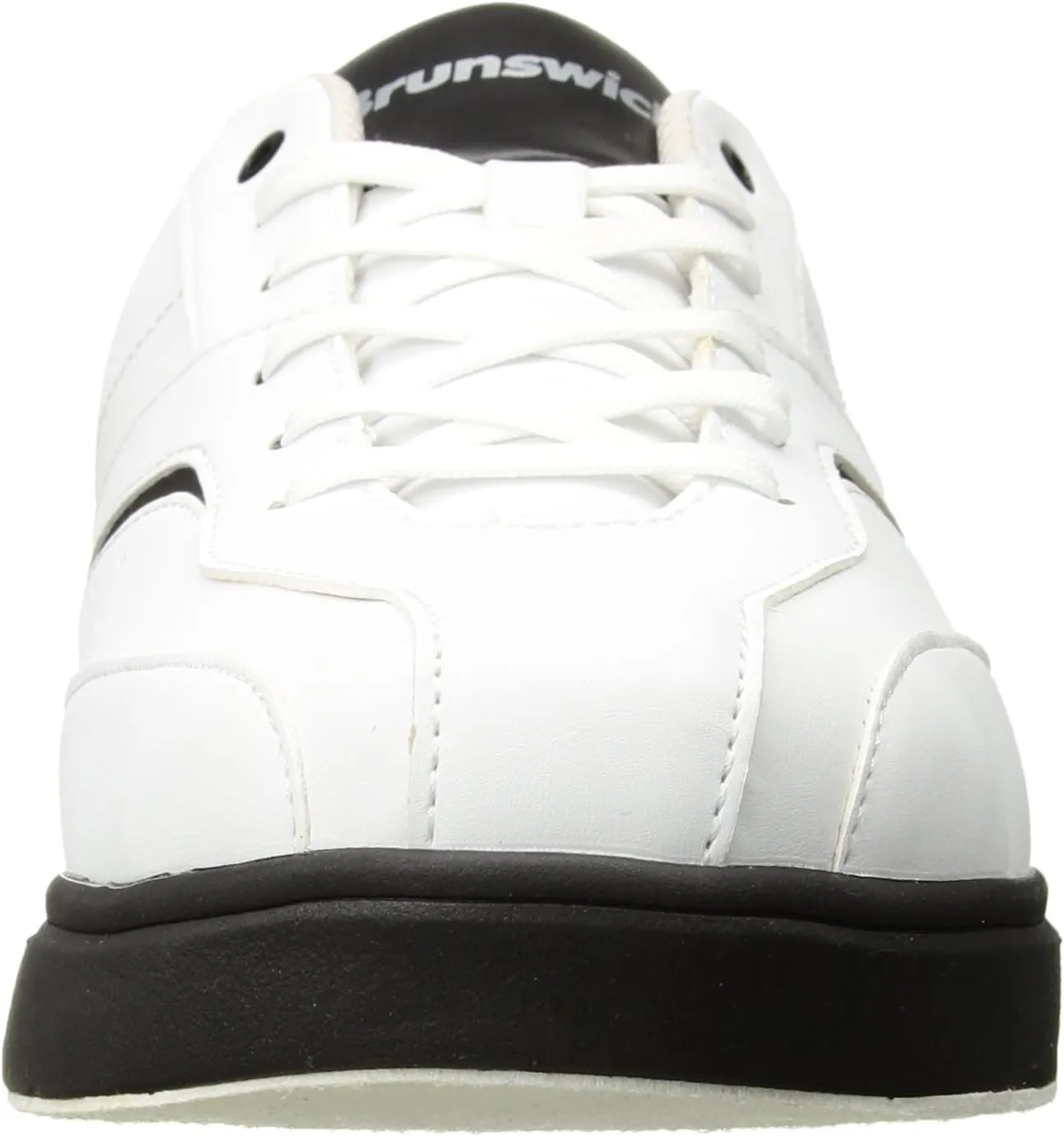 Brunswick Vapor Mens Bowling Shoe White/Black