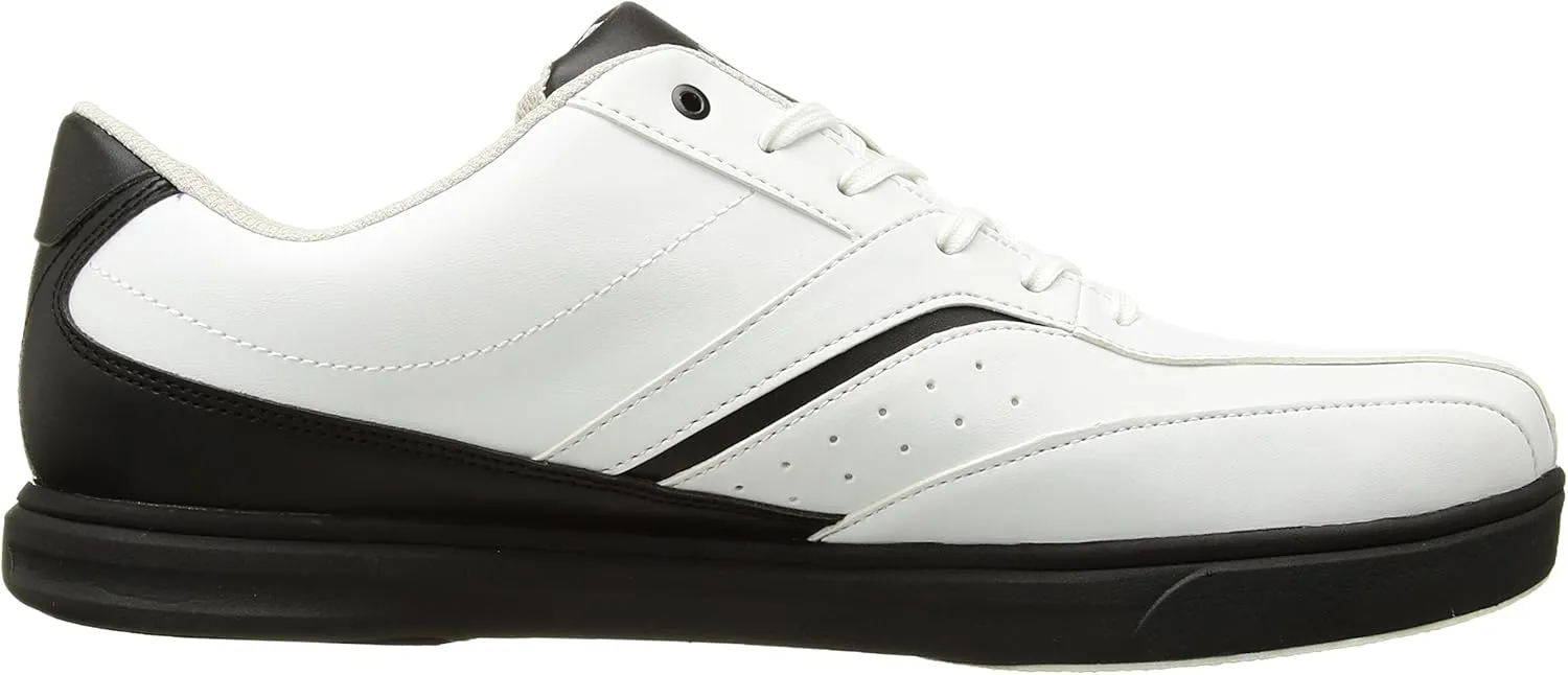 Brunswick Vapor Mens Bowling Shoe White/Black