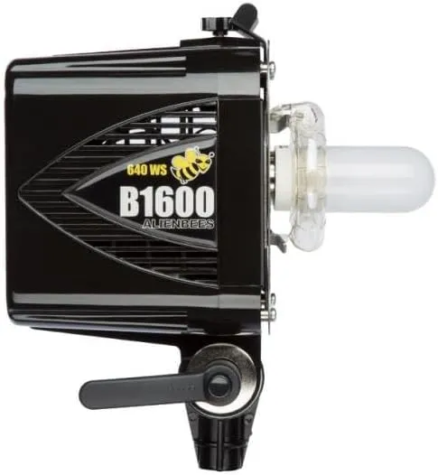 Buff AlienBees B1600 Monolight Strobe Flash Unit, 640 Ws | Paul C. Buff Flash Unit