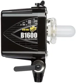 Buff AlienBees B1600 Monolight Strobe Flash Unit, 640 Ws | Paul C. Buff Flash Unit