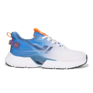 Calcetto Lightweight Casual Men's Running Sports Shoes CLT-1015 White Blue