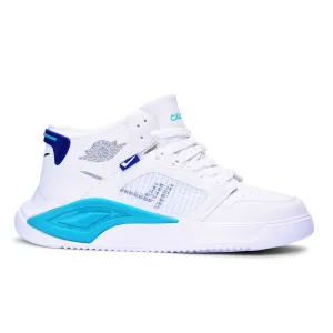Calcetto Lightweight Casual Men'S Sneakers Shoes CLT-0974 White Sea Green