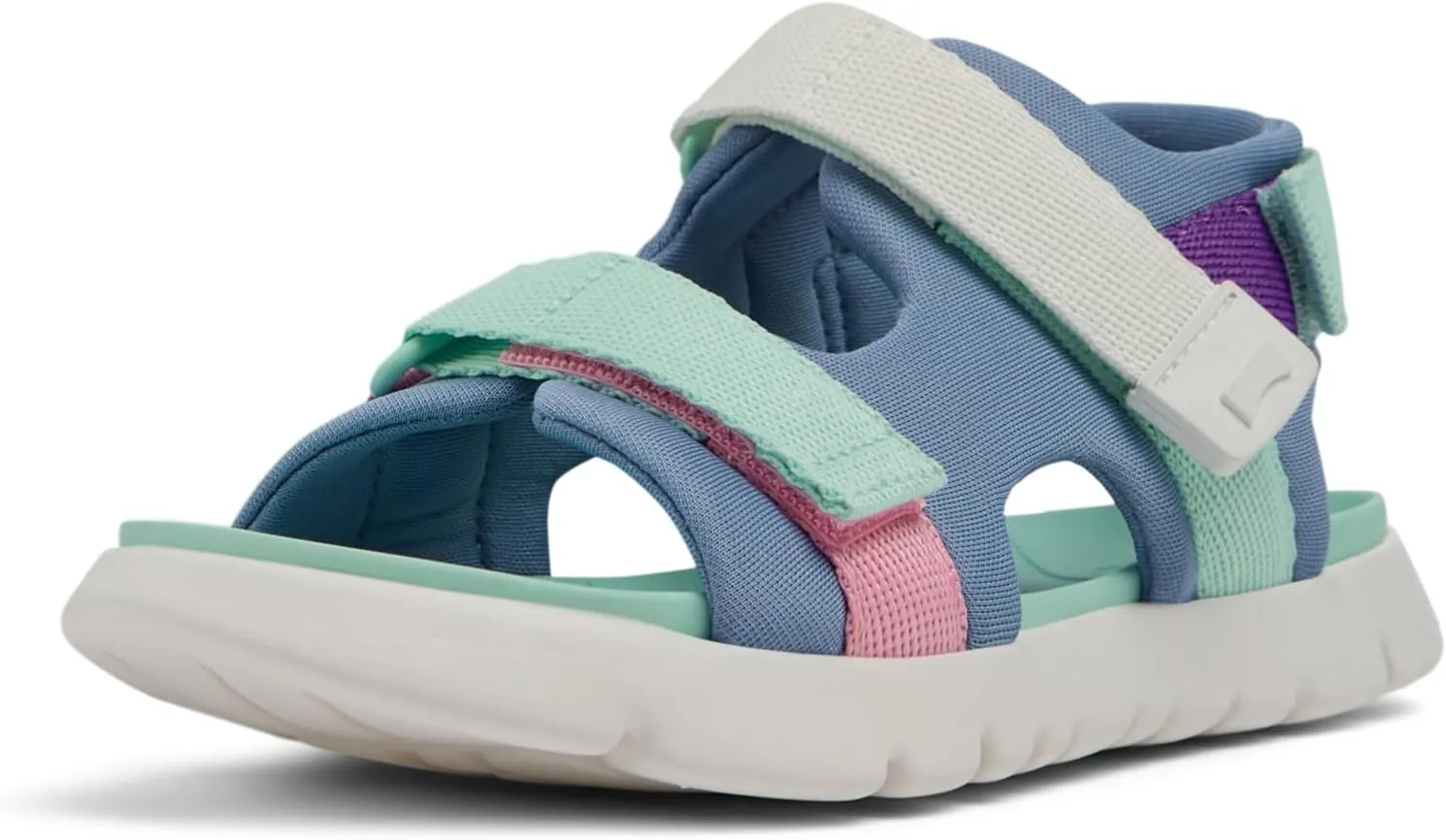 Camper Kids Girls Fashion Sandal, Multicolor 004 TWS, 5.5 Toddler