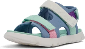 Camper Kids Girls Fashion Sandal, Multicolor 004 TWS, 5.5 Toddler