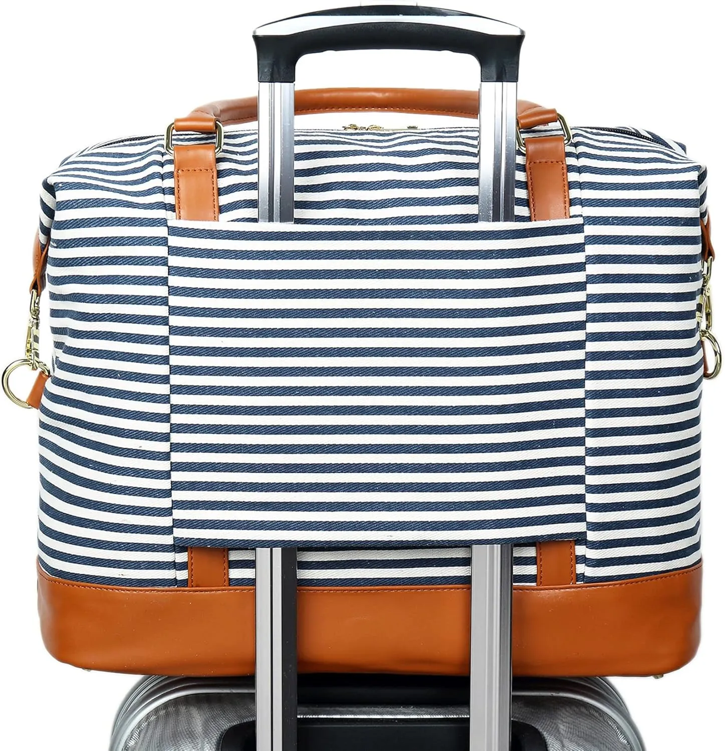 CAMTOP Women Ladies Travel Bag Canvas Weekend Overnight Carry On Luggage Bags