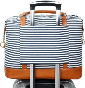 CAMTOP Women Ladies Travel Bag Canvas Weekend Overnight Carry On Luggage Bags