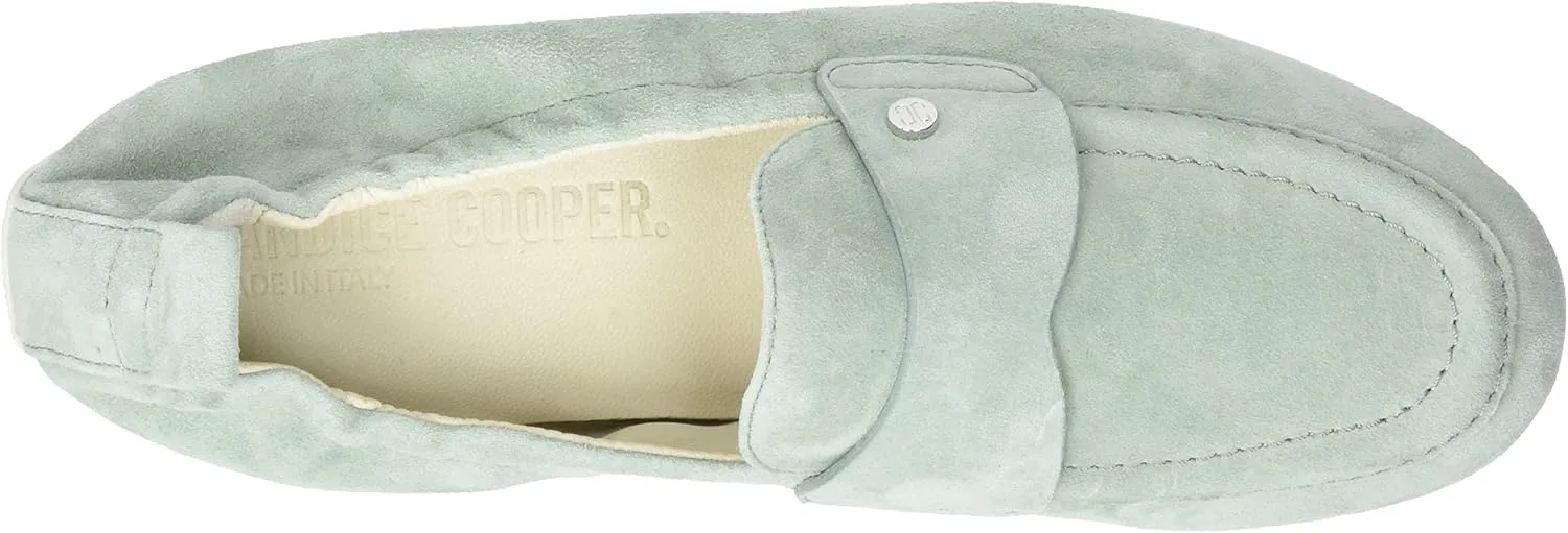 Candice Cooper Women's Skirt Loafer Drivers Slipper